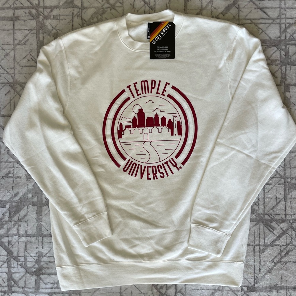 Temple University vintage 90’s Crewneck